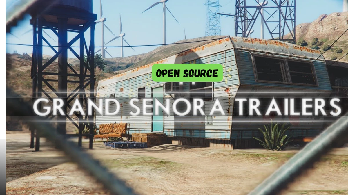 Grand Senora Trailers MLO FiveM